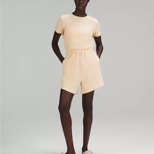 NWT Lululemon Lightweight High neck Romper - 6